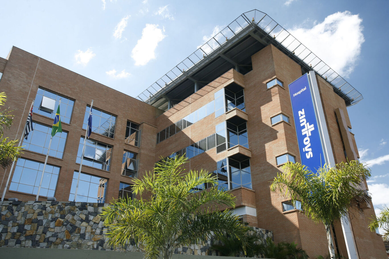 Hospital São Luiz Rede D'Or — fachada