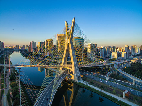 São Paulo · Octávio Frias bridge