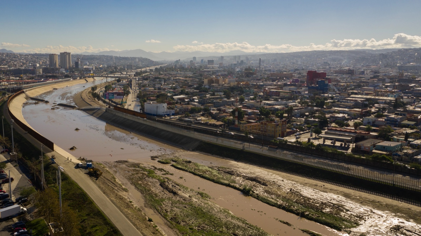 Tijuana · Mexico–US border