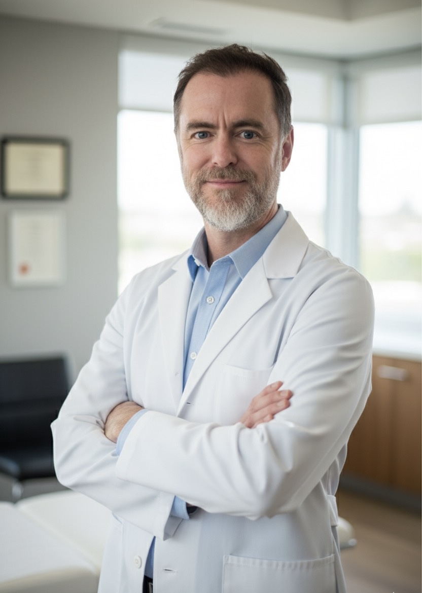 Dr. Kaiser Jr. — Cirurgião