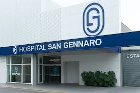 Hospital San Gennaro — fachada